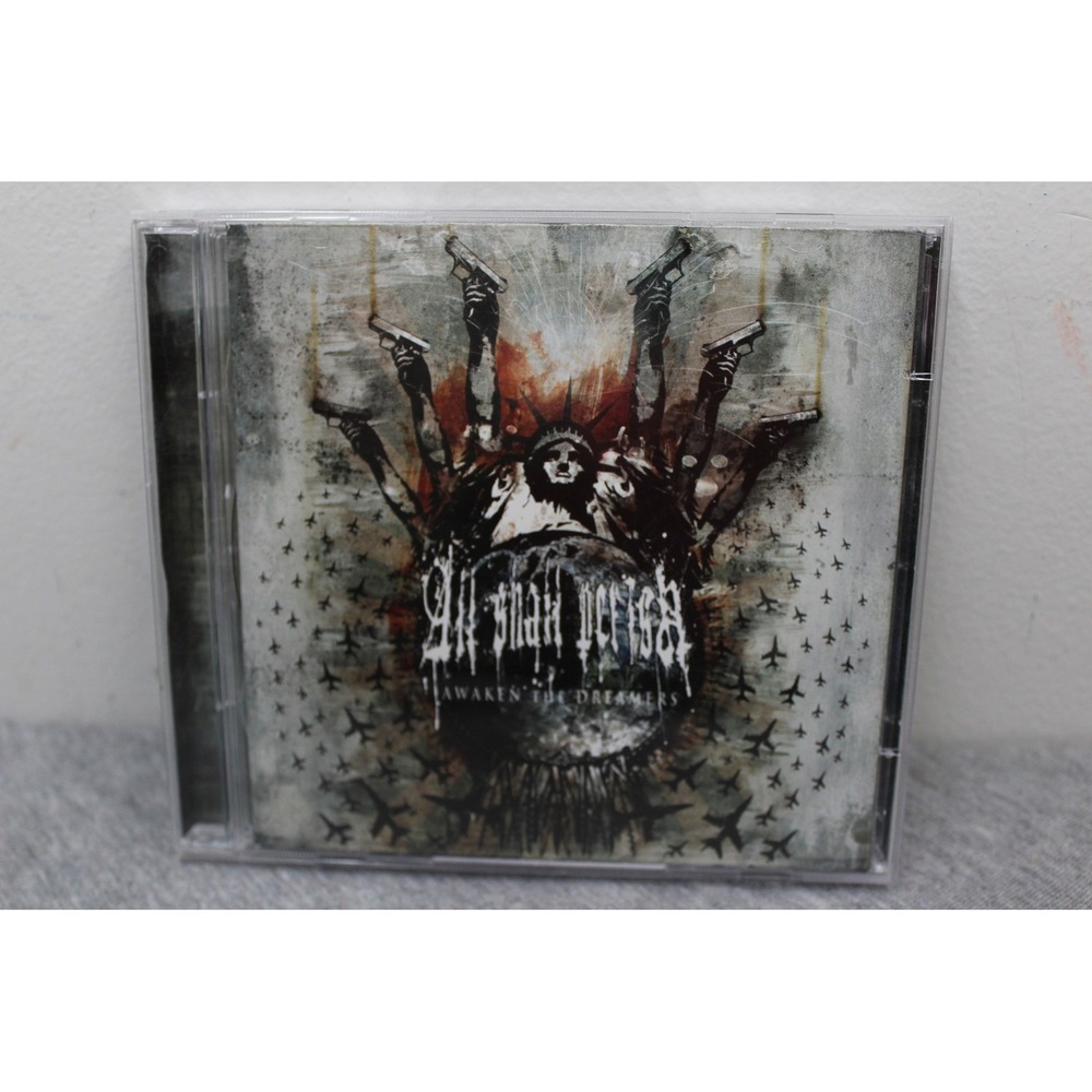 Nuclear Blast All Shall Perish CD DVD Awaken The Dreamers Deathcore 08 NB2170-2